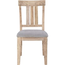 rosario light brown chair   