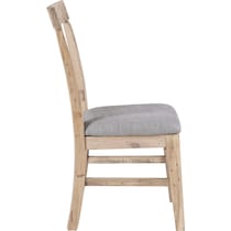 rosario light brown chair   