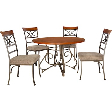 Rosedale 5-Piece Dining Set