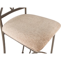rosedale dark brown bar stool   