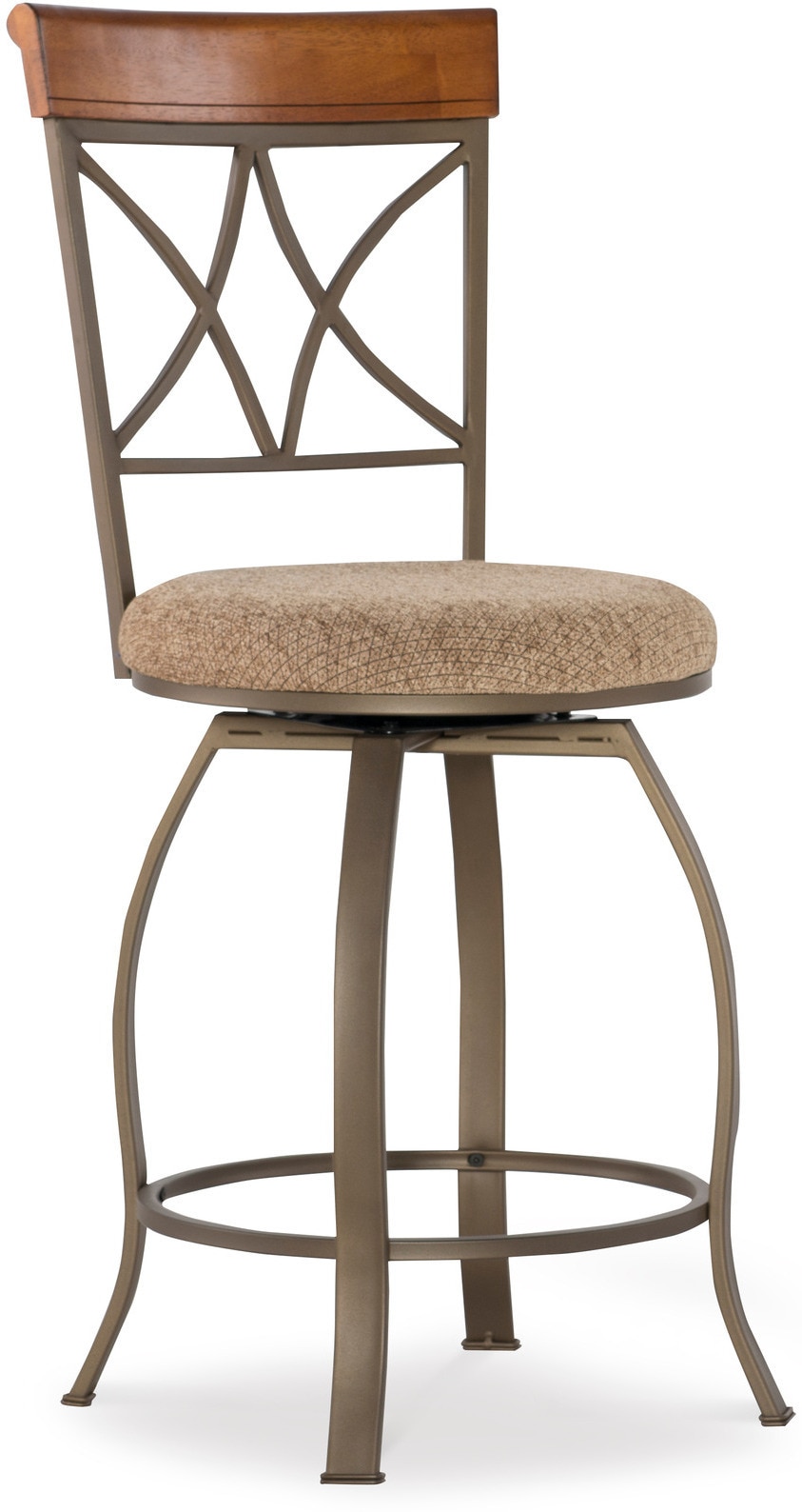 Rosedale Swivel Stool American Signature Furniture