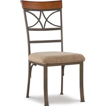 rosedale dark brown chair   