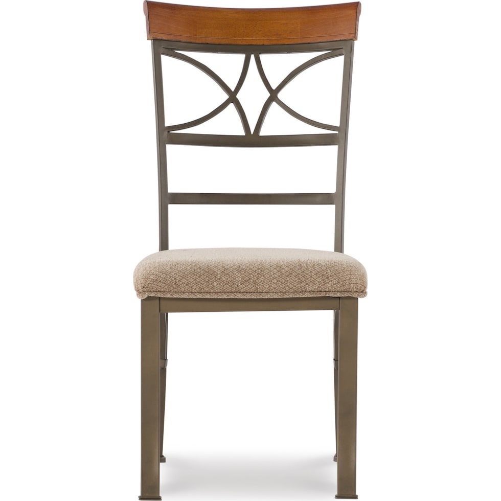 rosedale dark brown chair   