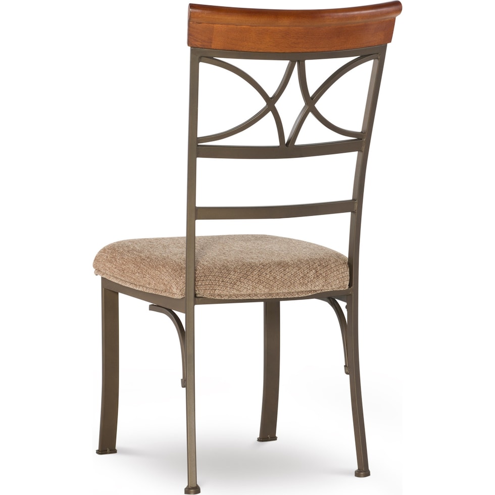 rosedale dark brown chair   