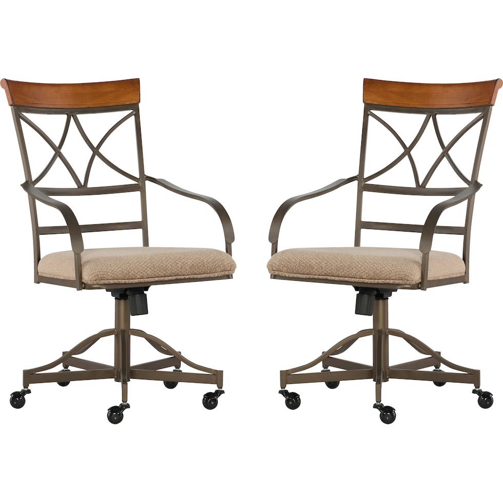 rosedale dark brown chair   