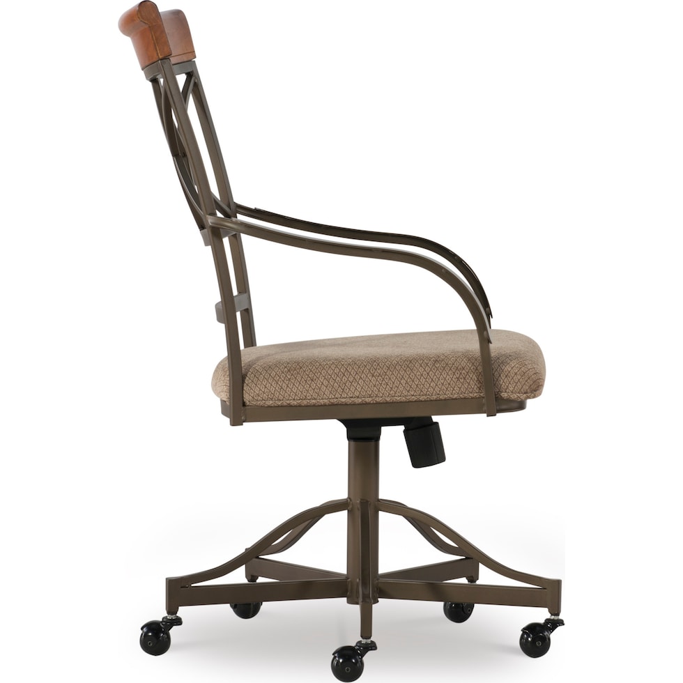 rosedale dark brown chair   