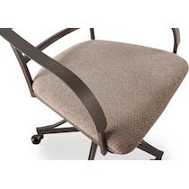 rosedale dark brown chair   