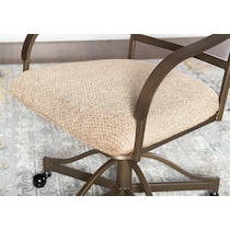 rosedale dark brown chair   