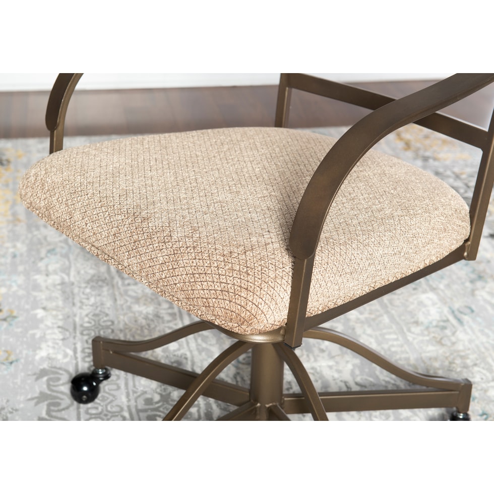 rosedale dark brown chair   