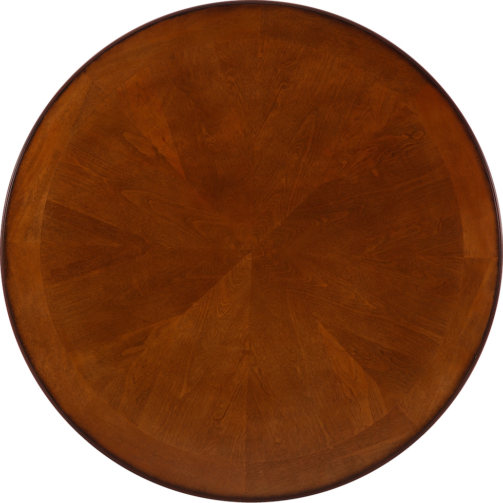 rosedale dark brown dining table   