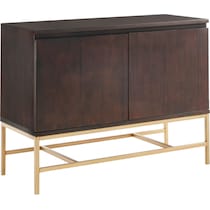 rosella dark brown cabinet   