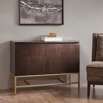 rosella dark brown cabinet   