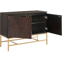 rosella dark brown cabinet   