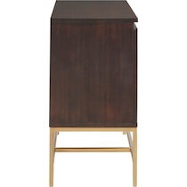 rosella dark brown cabinet   