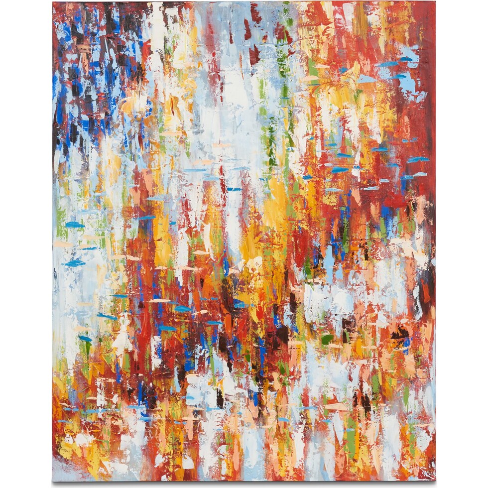 rosemary multicolor wall art   