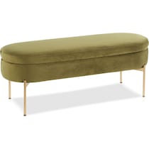 rosen green bench   