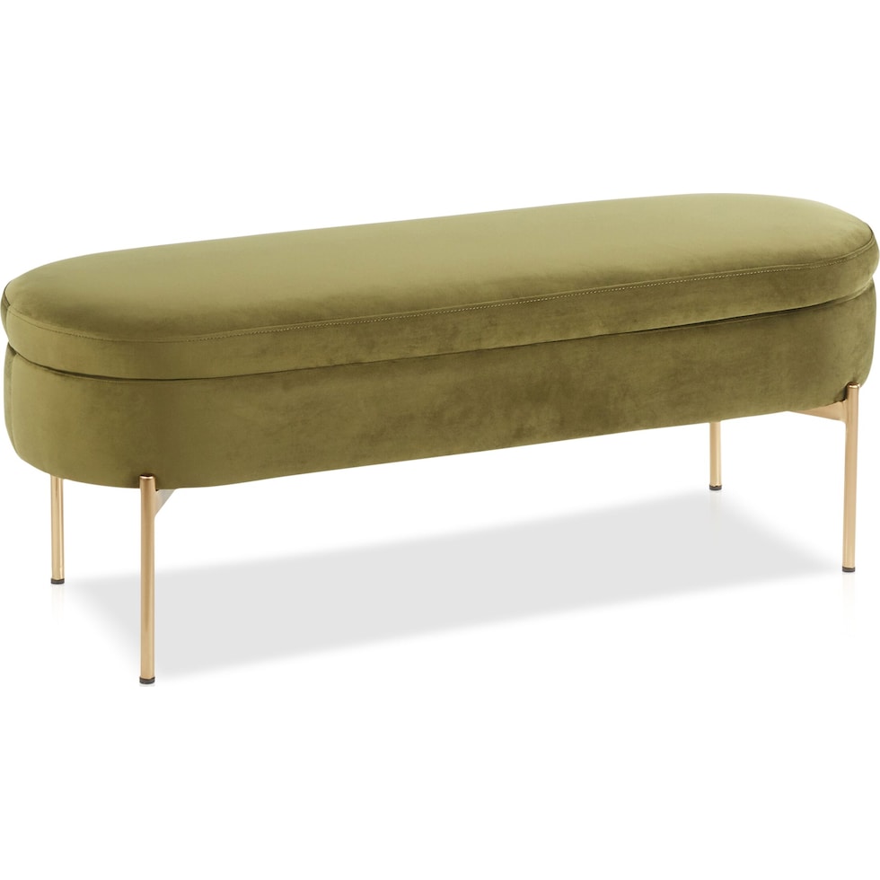 rosen green bench   