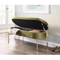 rosen green bench   
