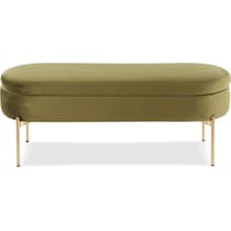 rosen green bench   
