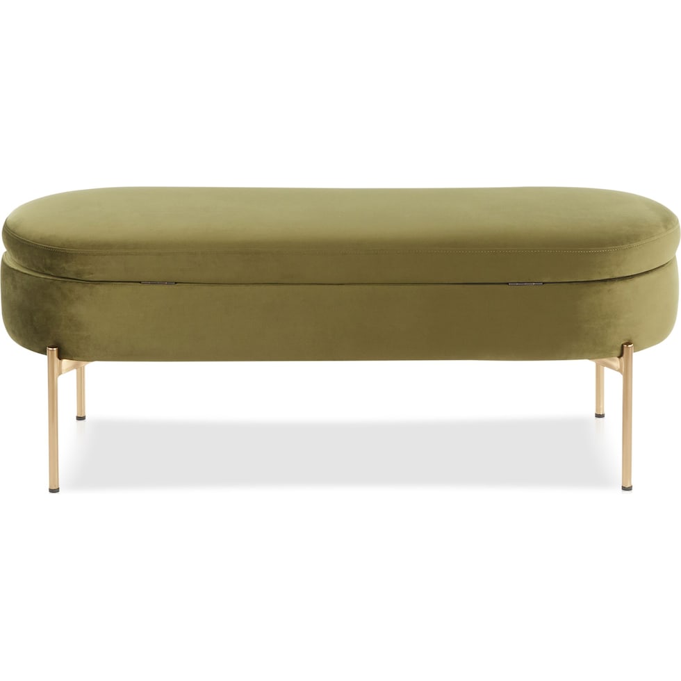 rosen green bench   