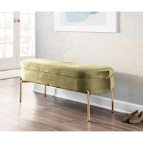 rosen green bench   
