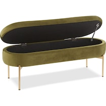 rosen green bench   