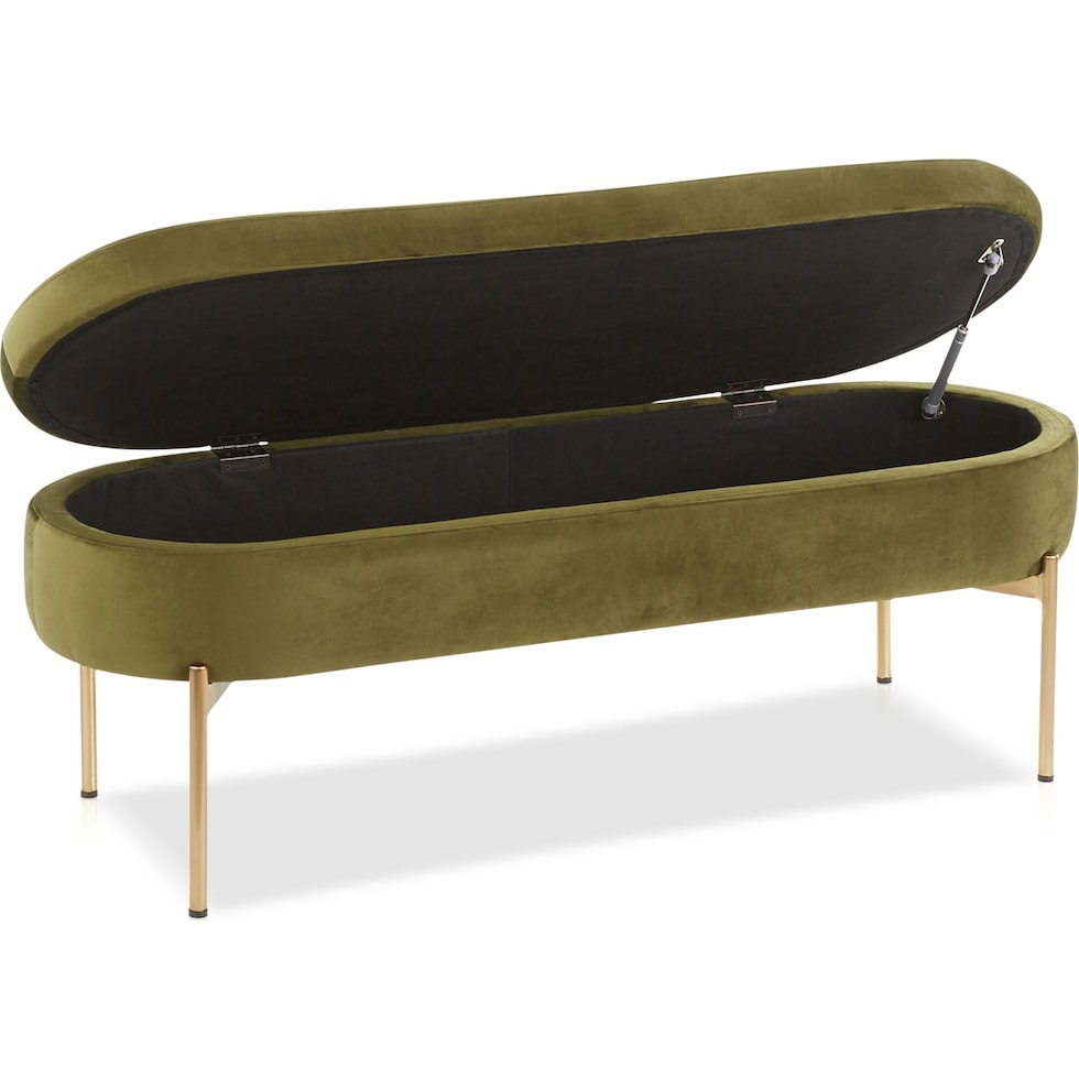 rosen green bench   