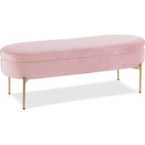 rosen pink bench   