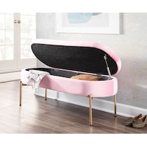 rosen pink bench   