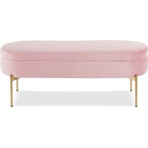 rosen pink bench   