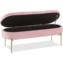 rosen pink bench   