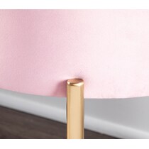 rosen pink bench   