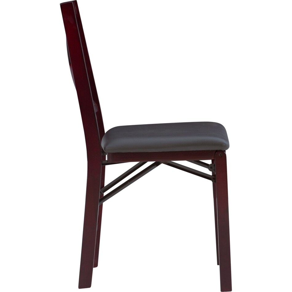 rosie dark brown chair   
