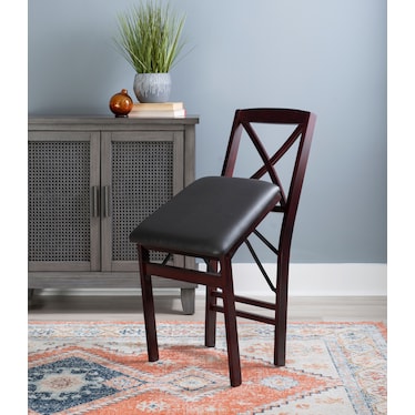 Rosie Set of 2 Folding Dining Chairs