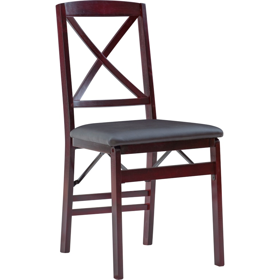 rosie dark brown chair   