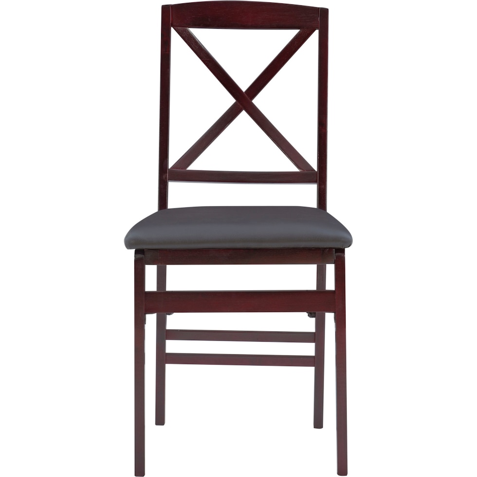 rosie dark brown chair   