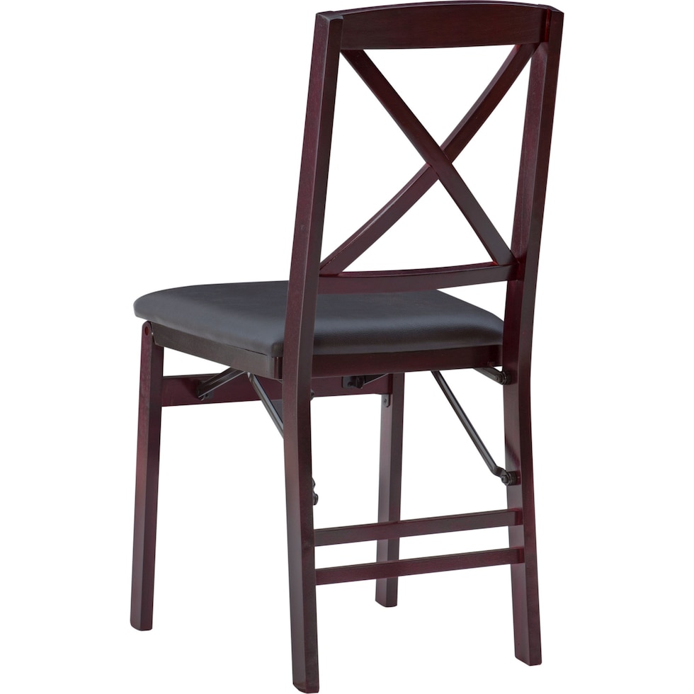 rosie dark brown chair   