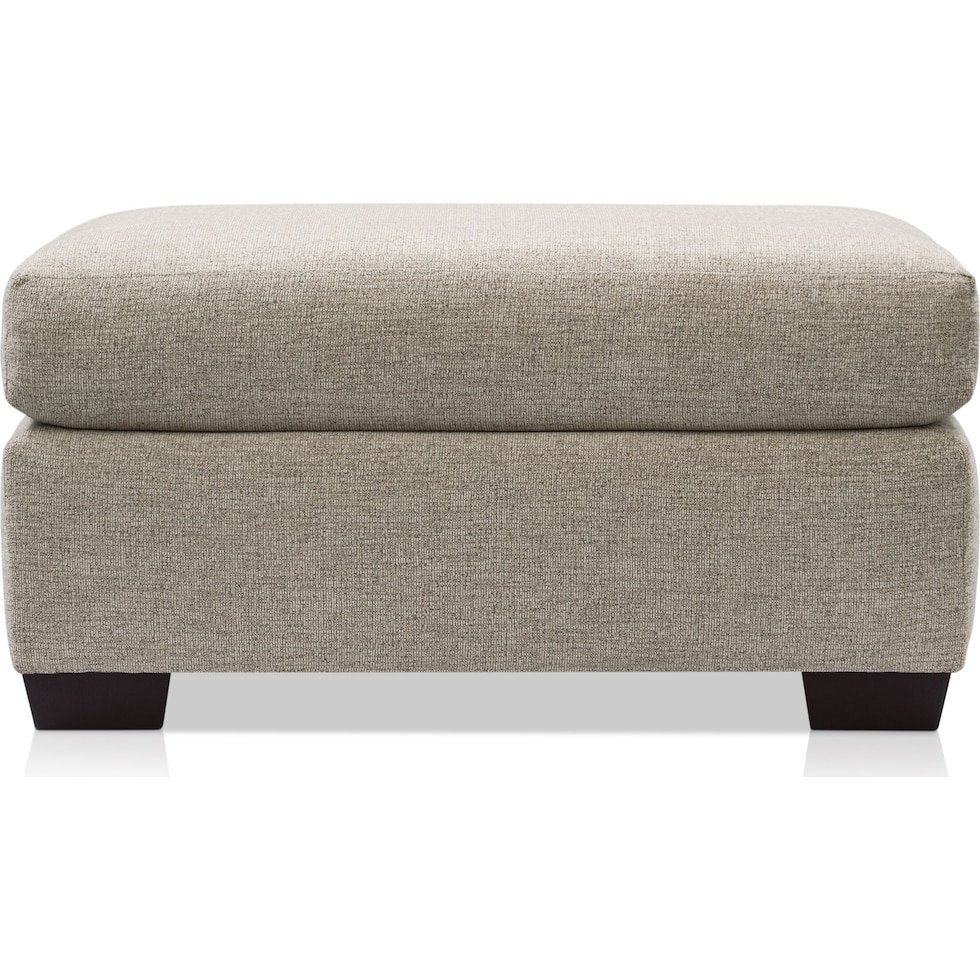 roslyn neutral ottoman   