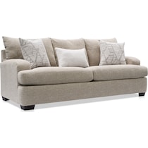 roslyn neutral sleeper sofa   
