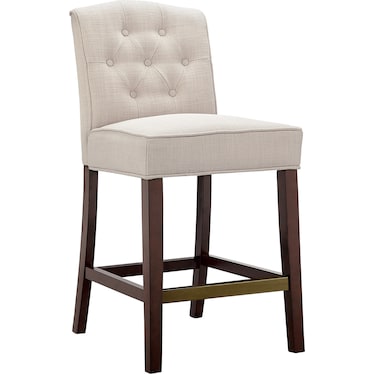 Rossler Counter-Height Stool - Natural