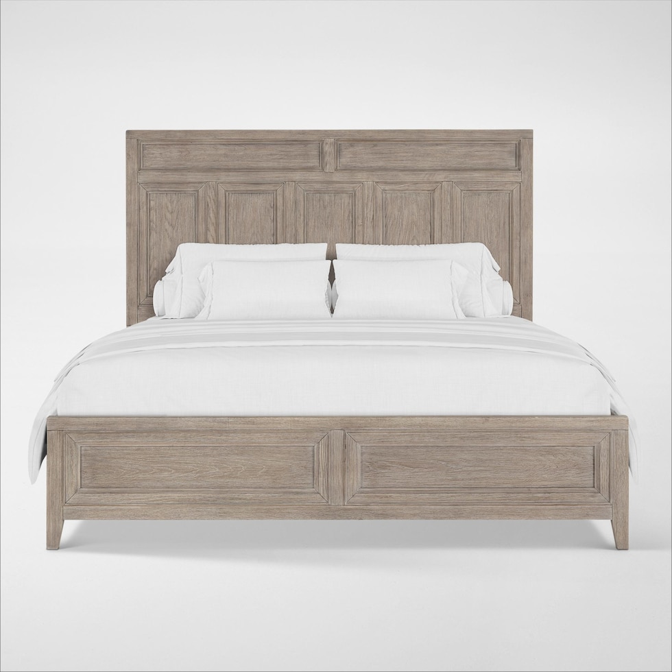 rowan bedroom neutral  pc king bedroom   