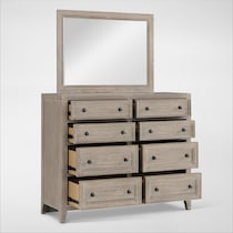 rowan bedroom neutral  pc king bedroom   