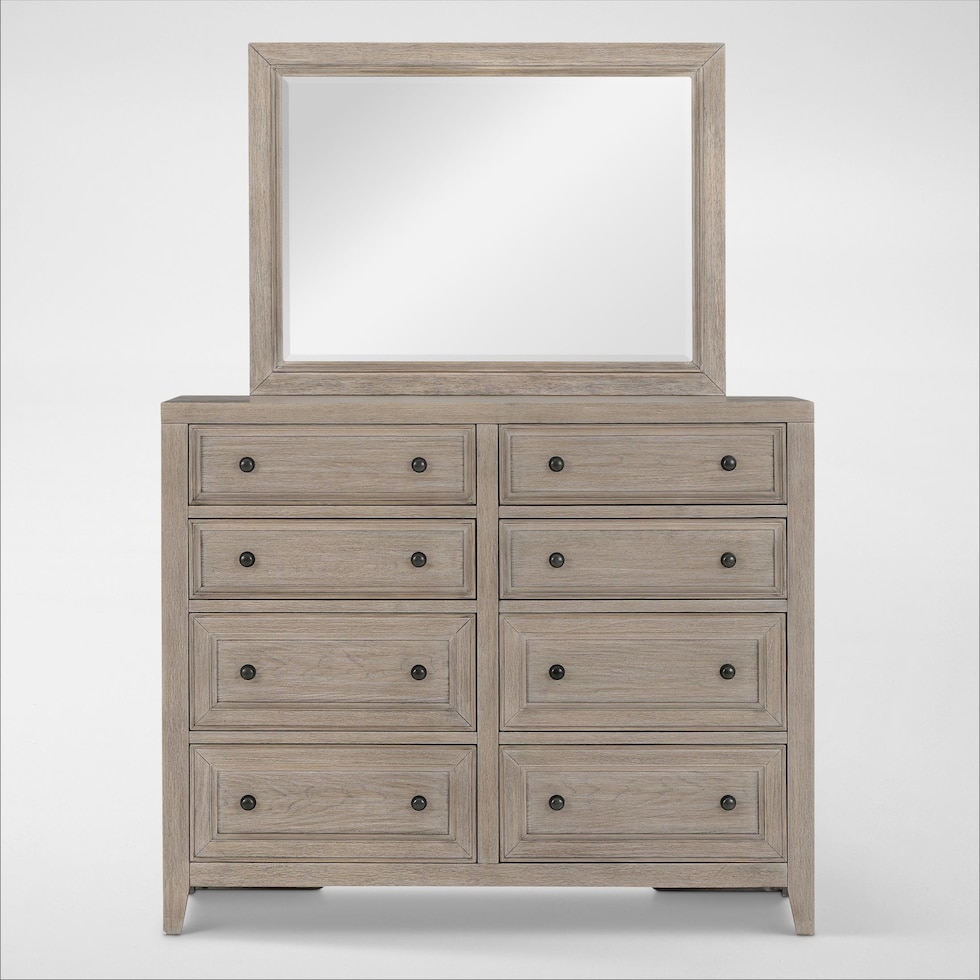 rowan bedroom neutral  pc king bedroom   