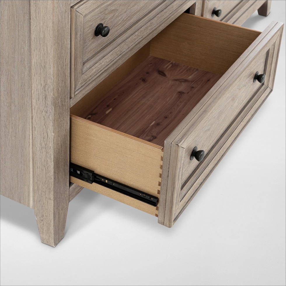 rowan bedroom neutral  pc king bedroom   