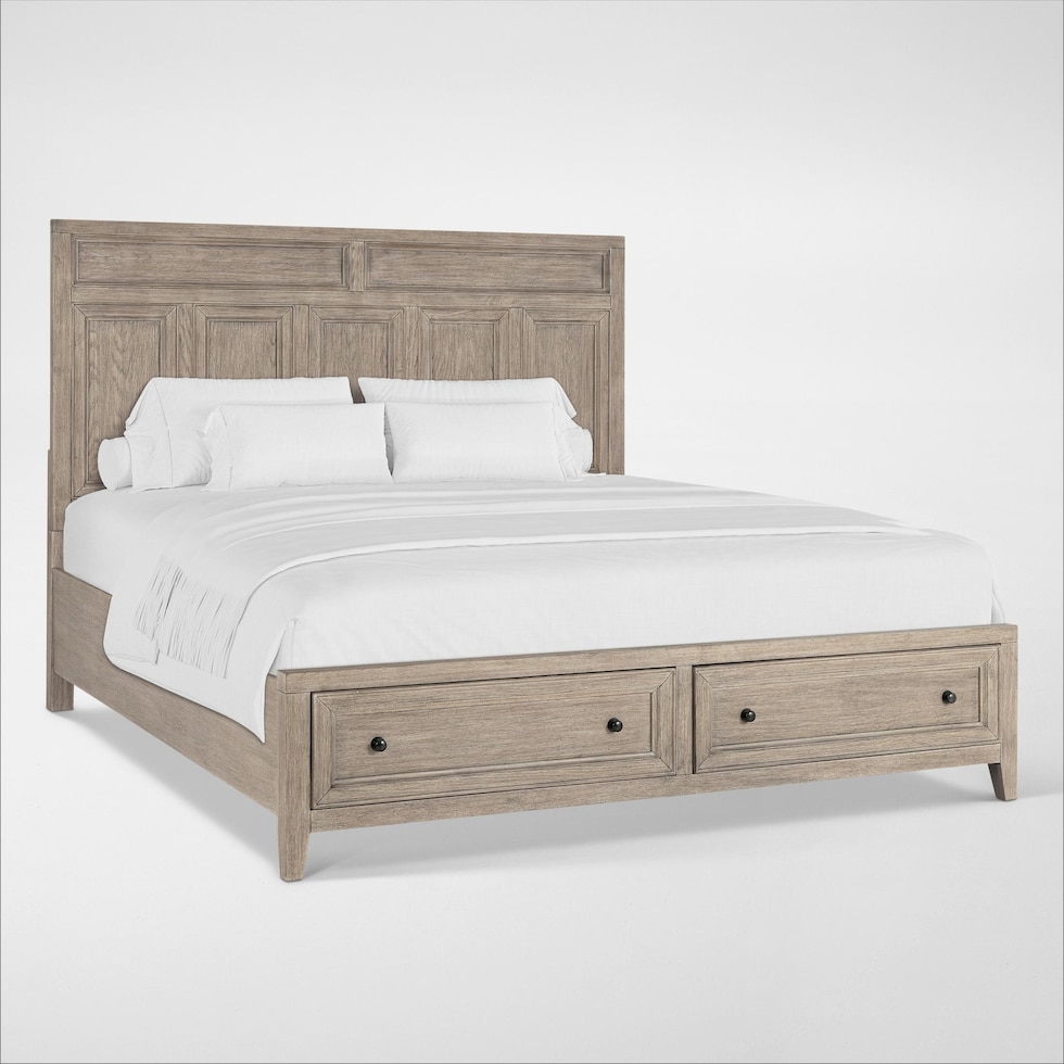 rowan bedroom neutral  pc king bedroom   