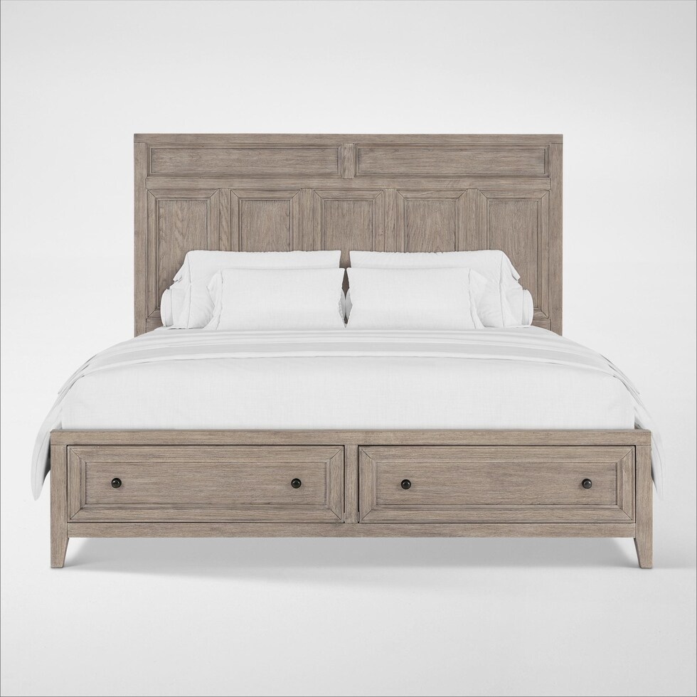 rowan bedroom neutral  pc king bedroom   