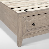 rowan bedroom neutral  pc queen bedroom   