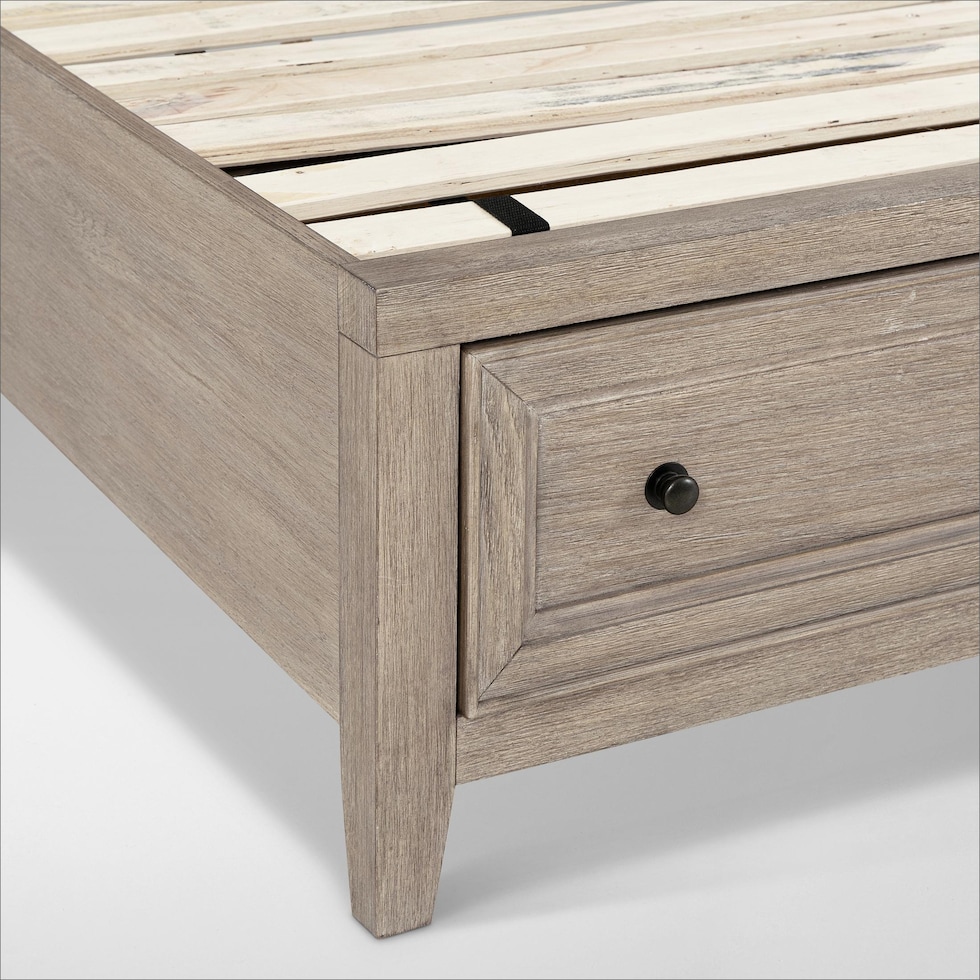 rowan bedroom neutral  pc queen bedroom   