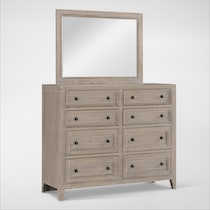 rowan bedroom neutral  pc queen bedroom   