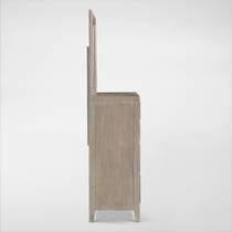 rowan bedroom neutral  pc queen bedroom   